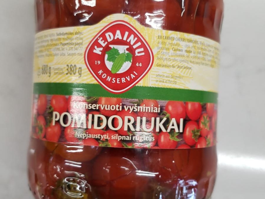 Pickled Tomatoes