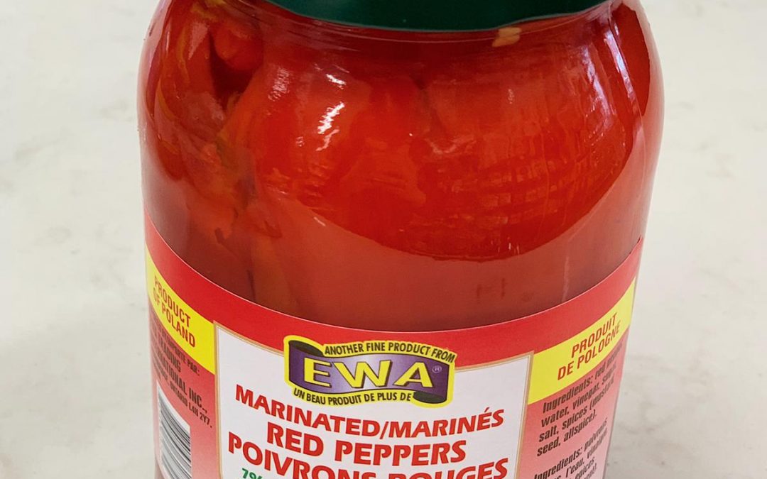 Marinated Red Peppers