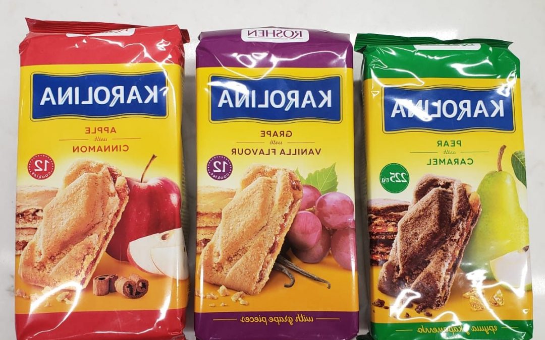 Fruit Flavored Crackers