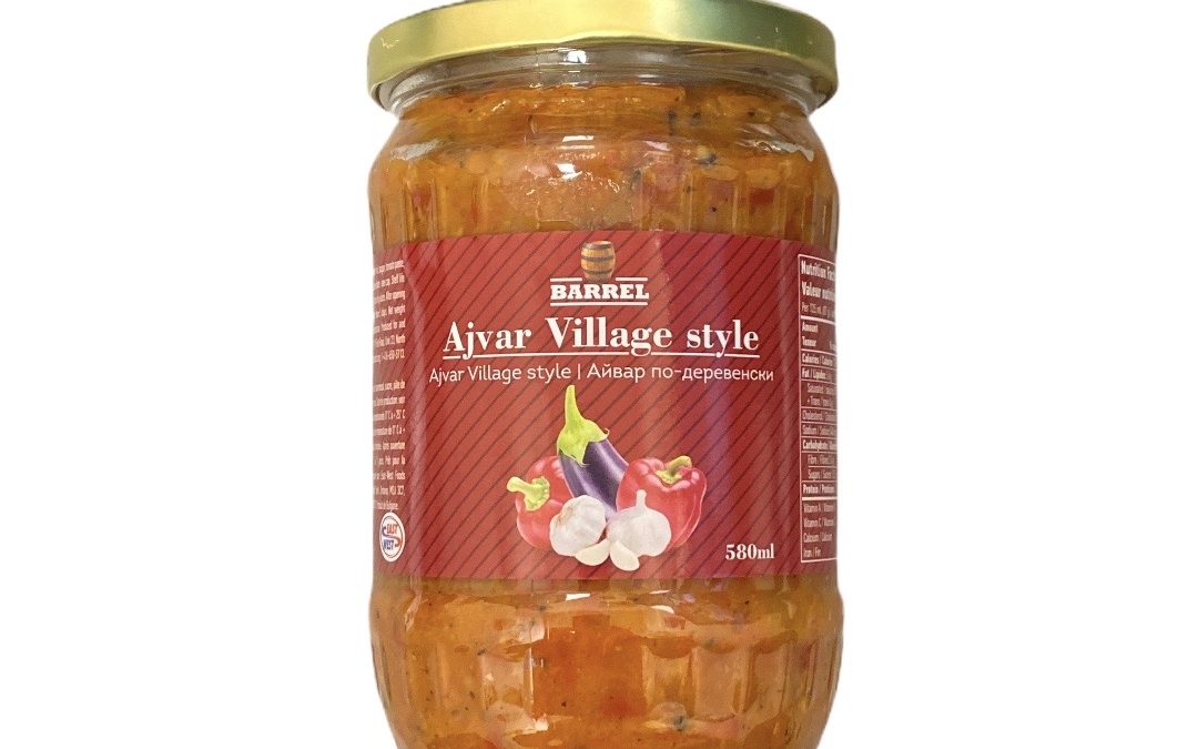 Ajvar Village style