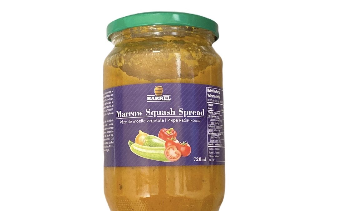 Marrow Squash Spread