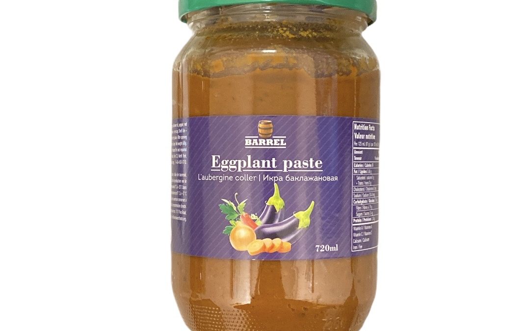 Eggplant paste