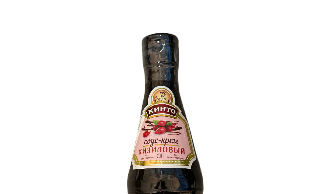 Dogwood berry Cream Sauce