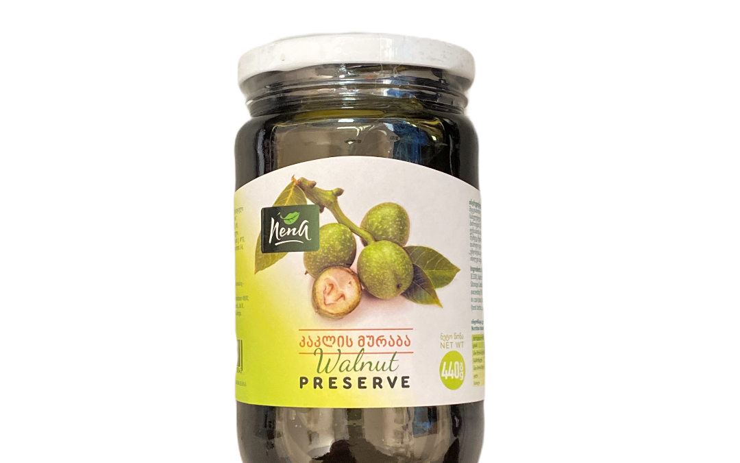 Walnut preserve