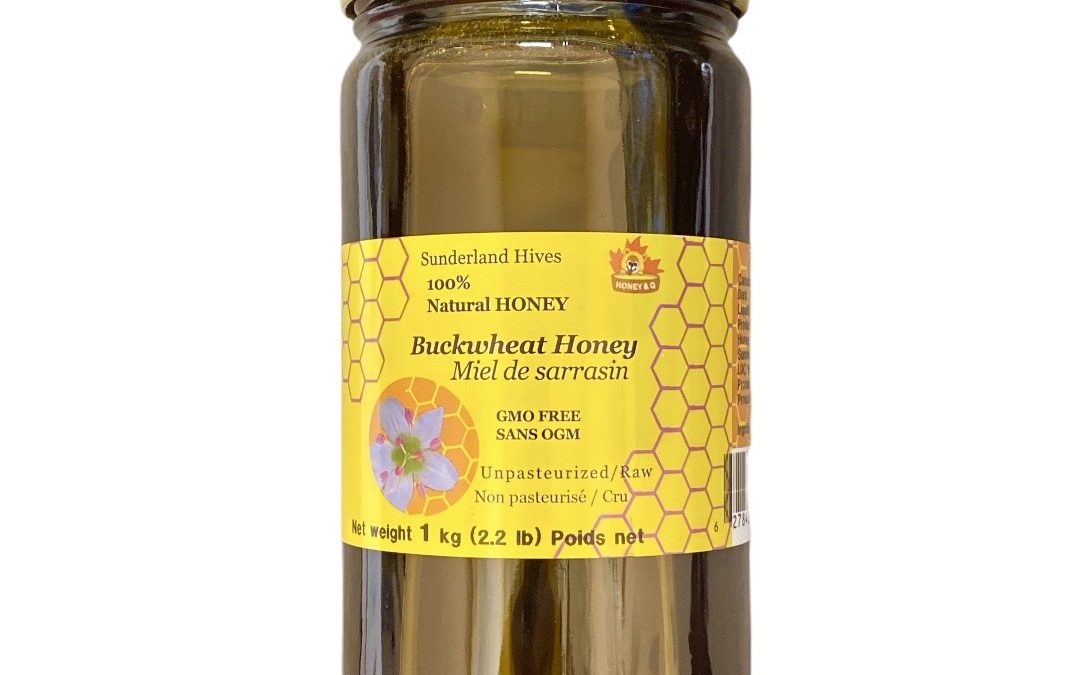 Buckwheat Honey 1kg