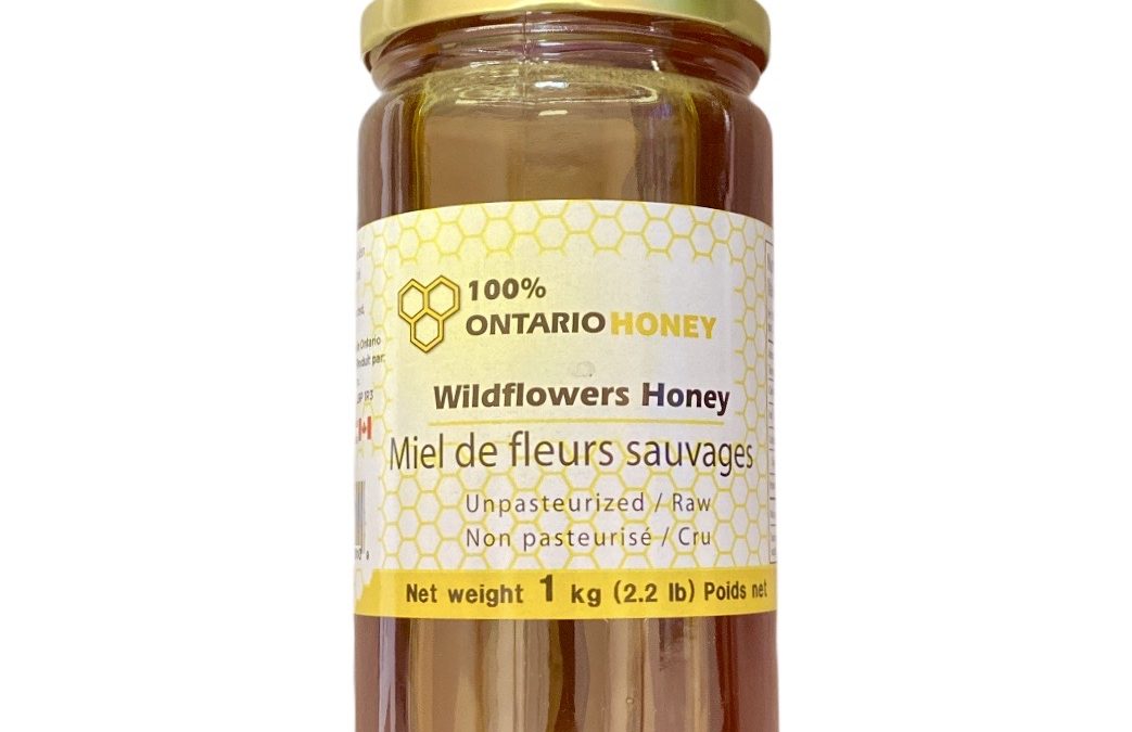 Wildflowers Honey 1 kg