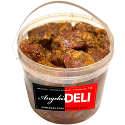 Marinated Beef Shish Kebab