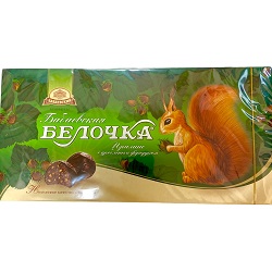 Belochka chocolates Box