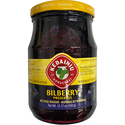Bilberry preserve