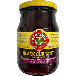 Black currant preserve