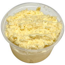 Cheese and Garlic salad