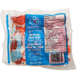 Crab meat