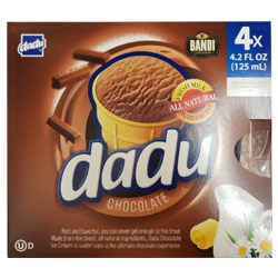 Dadu Chocolate Icecream box