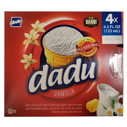 Dadu Vanilla Icecream Box