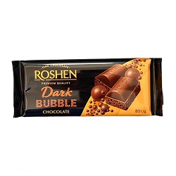 Dark Bubble chocolate