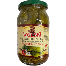 Dill Pickled Cucumbers