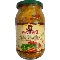 Green Tomato Salad
