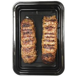 2 Lula kebabs (beef+lamb)