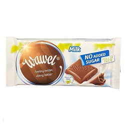 Milk chocolate no added Sugar