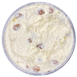 Raisin Sweet Cheese