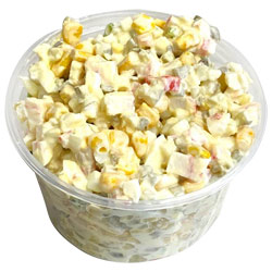 Crab and Corn salad
