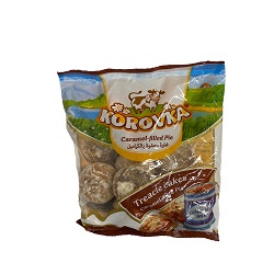 korovka caramel filled