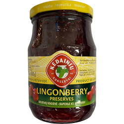 lingonberry preserve