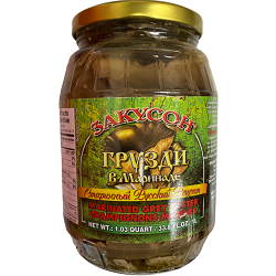 marinated grey oyster