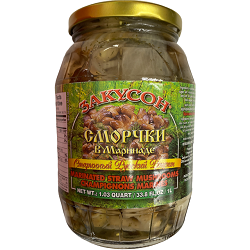 marinated straw mushrooms