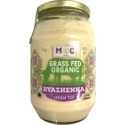 organic ryazhenka