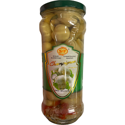 pickled champignon mushrooms
