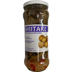 pickled shittake mushrooms