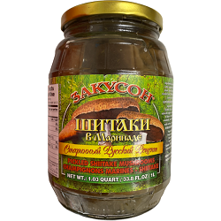pickled shittake mushrooms