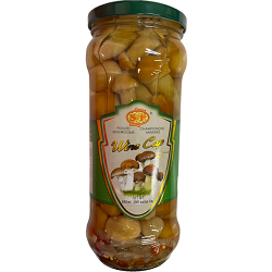 pickled wine cap mushrooms