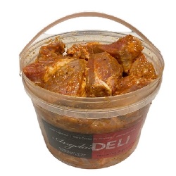 Marinated Pork Shish Kebab
