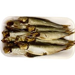 Smoked sprats