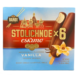 Stolichnoe vanilla eskimo