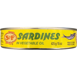 Sardines in oil