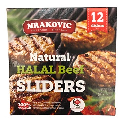 100% Beef Mini Burgers-Sliders