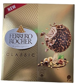 Ferrero Rocher Classic Ice cream