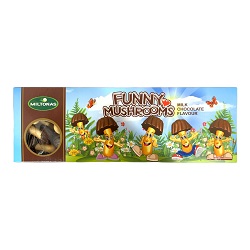chocolate mushrooms