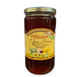 Raw cuban honey