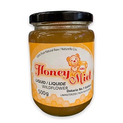 raw liquid honey