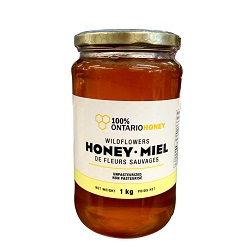 wildflowers ontario honey