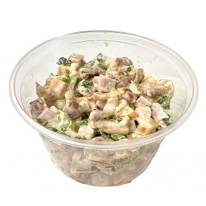 Mushroom polyana Salad