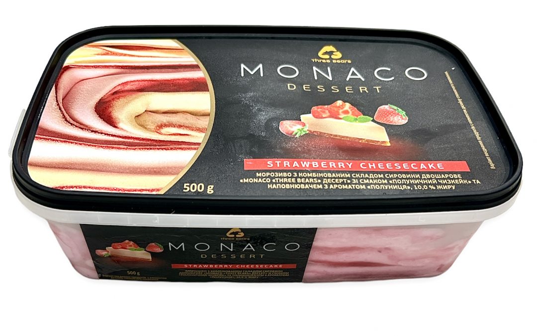 Ice cream Strawberry Cheesecake
