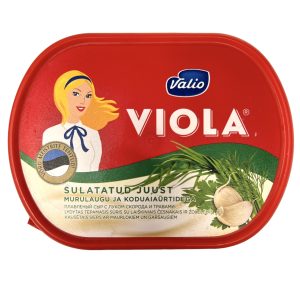 Viola with herbs