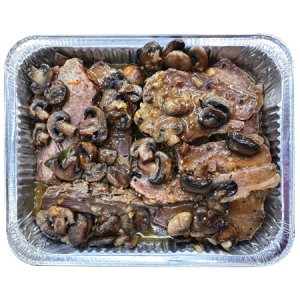 Beef Brisket Mushroom Sauce