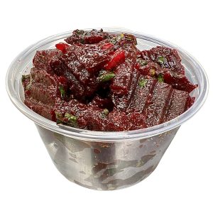 Moroccan beet salad