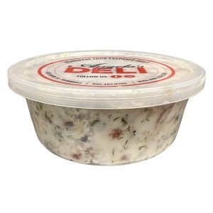 Salo Spread with Garlic